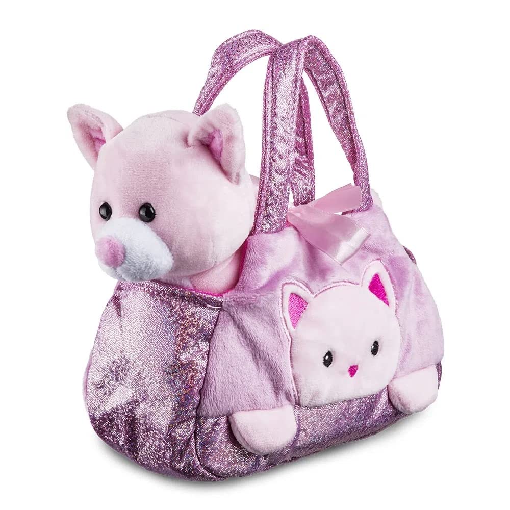 Pel cia Cutie Handbags Gato Rosa Multikids - BR1715 | Amazon.com.br